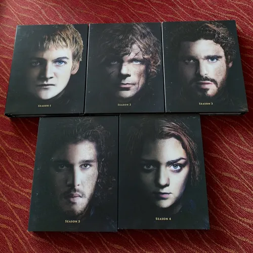 Juego De Tronos Las Temporadas Completas. (Usado)