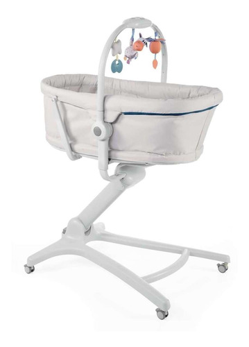 Berço Movel Para Bebê Baby Hug 4 Em 1 Glacial Chicco 52387