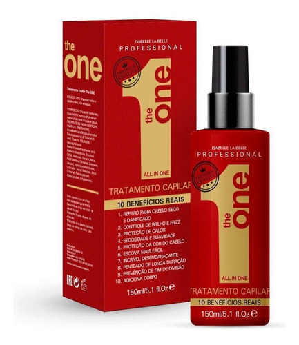 Uniq The One Isabelle La Belle Leave In 10 Em 1 | 150 Ml