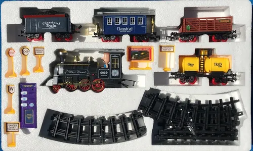 Tren de cheap control remoto