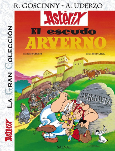 Asterix El Escudo Arverno 11 La Gran Coleccion - Goscinny...
