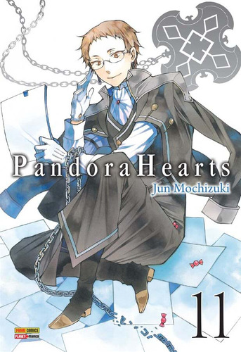 Libro Pandora Hearts Vol 11 De Mochizuki Jun Panini