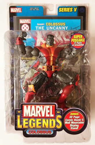 Colossus X-men Marvel Legends Toybiz 2005 Series 5 Coloso