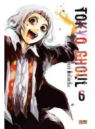 Tokyo Ghoul Vol. 6, de Ishida, Sui. Editorial Panini, capa mole em português, 2022