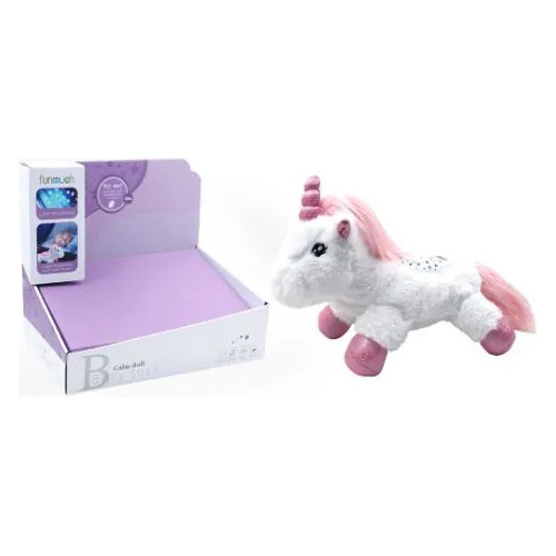 Veladora Unicornio Con Luz Baby Toys 6667 Mundo Kanata 