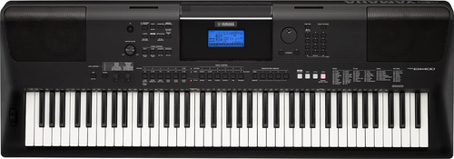 Imagen 1 de 5 de Piano Yamaha Psrew410 Teclado De 76 Teclas Con Usb