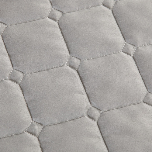 Spa Mesa De Masaje Juego De Lino Cama Falda Funda De