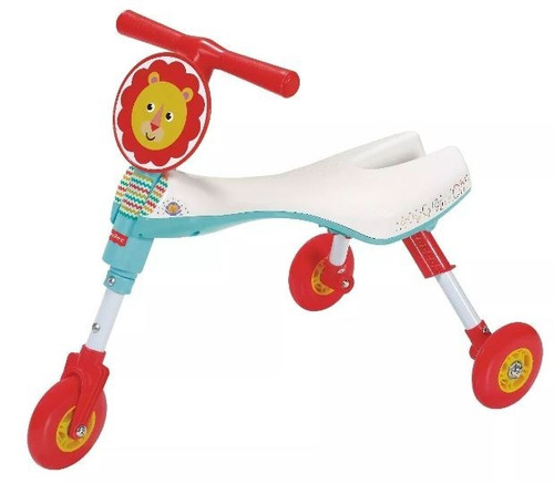 Triciclo Para Bebe Fisher Price Glide Trike  Ref G-trfp