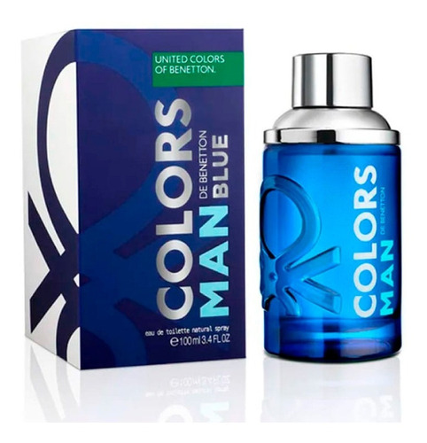 Perfume Colors Man Blue De Benetton Pa - Ml A $1349