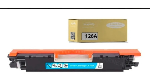 Toner 126a Cyan Generico Nuevo Para Impresora M175 1025