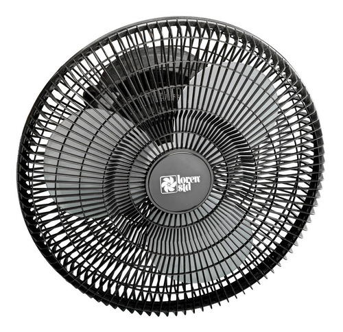 Ventilador de teto Loren Sid Orbital 6852 preto com 3 pás cor  cinza de  plástico, 40 cm de diâmetro 127 V