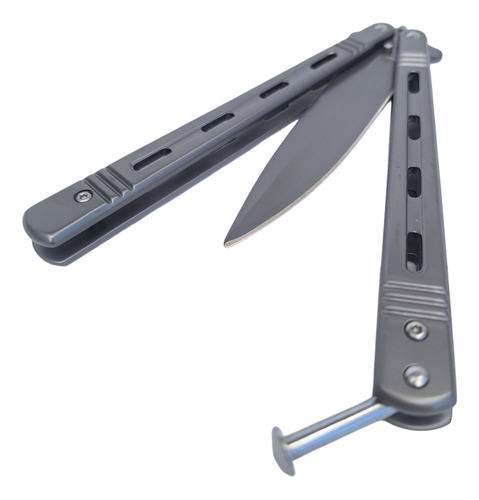 Navaja Mariposa Cuchillo Acero Inoxidable 23 Cm Cortaplumas