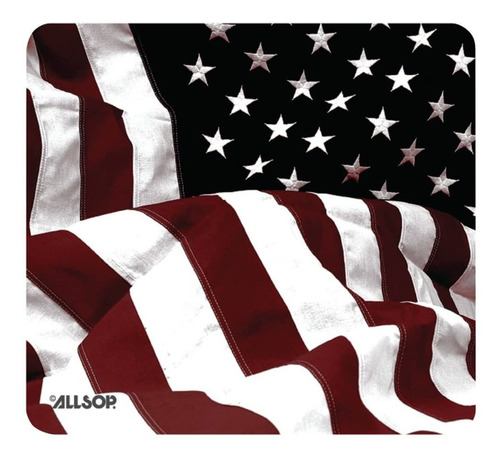 Mouse Pad Bandera Estados Unidos 8.9 X 9.1 Pulgadas