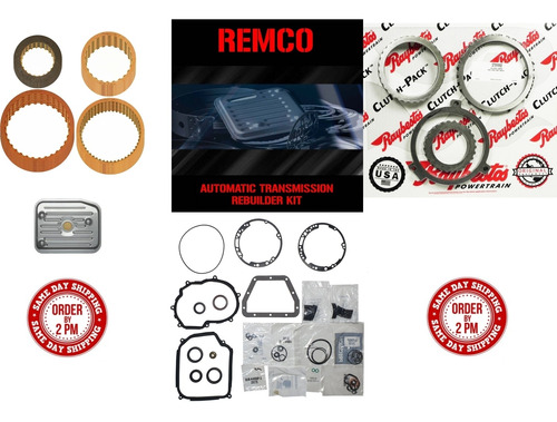 Kit Reparacion Transmision Aut Vw 01m Jetta 1995-05 2.8l