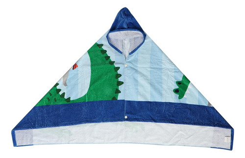 Suave Absorbente Para Niños Encapuchado / Toalla De Playa /