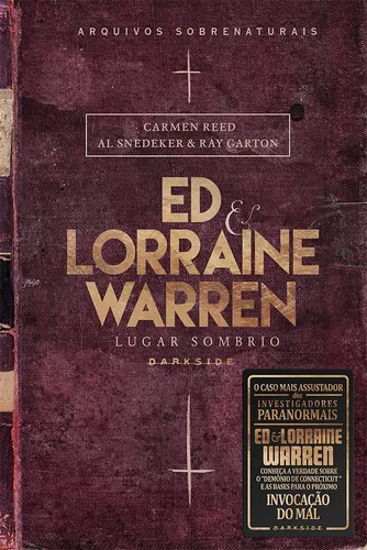 comprar Ed & Lorraine Warren: Lugar Sombrio, de Brittle, Gerald. Ed & Lorraine Warren, vol. 2. Editorial Darkside Entretenimento Ltda Epp, capa dura em português, 2017