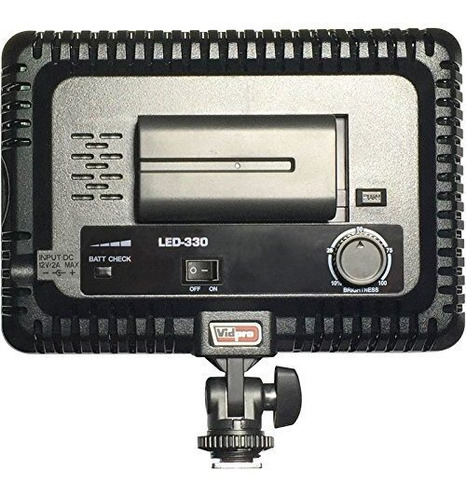 Vidpro Led 330 Juego Luz Para Camara