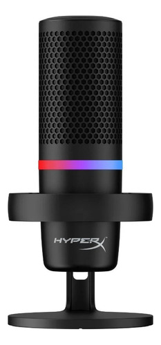 Micrófono Hyperx Duocast Usb Rgb Para Pc Mac Ps4 Ps5