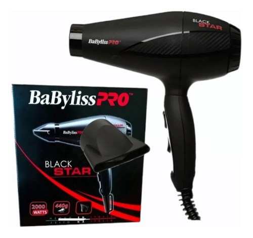 Secador Babyliss Profesional Black Star