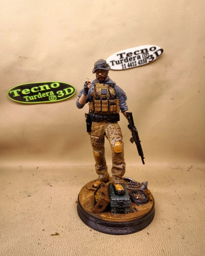 Capitan Price Call Of Duty Figura De Impresion 3d