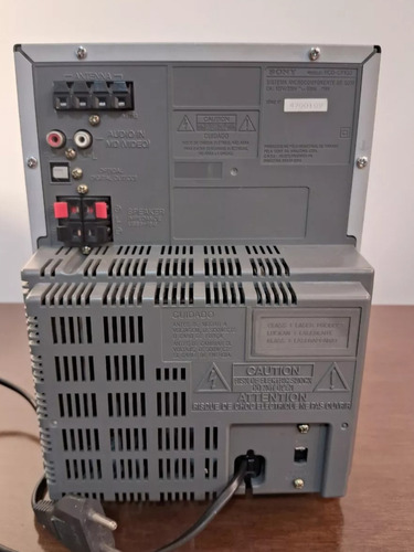 Central Micro Hi Fi System Sony Cmt- Cp100 | 70w :) (Usado)