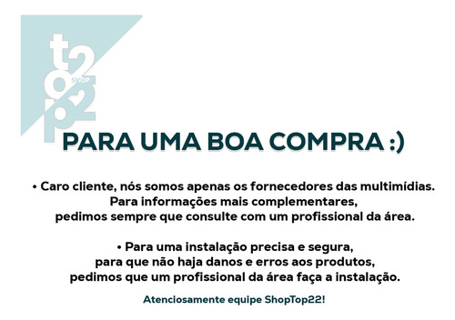 Central Multimídia Carplay E Android Auto 10p Com Gps Wifi