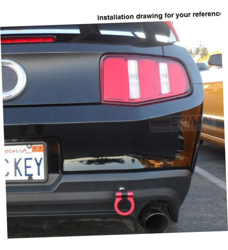 Trailer Hitch Peg Hooks Metal S Hooks Aluminum Tow Hook Fron
