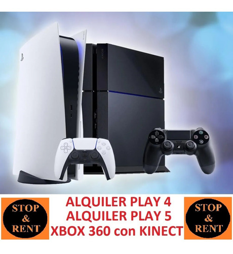 Alquiler Ps4 Ps5 Xbox 360 Kinect Nintendo Play Fifa 23 | MercadoLibre