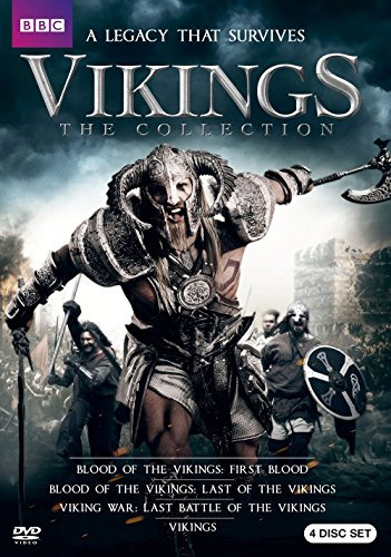 Colección Vikingos (dvd)