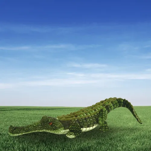 Adventure Planet Felpa - Cocodrilo Gharial (23 Pulgadas) ()
