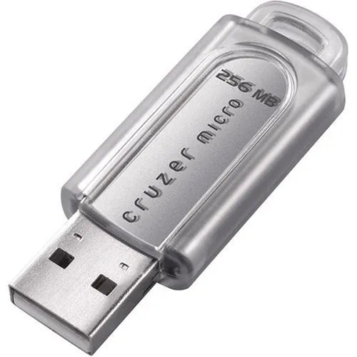 Memoria USB SanDisk Cruzer Micro Skin 256MB 2.0