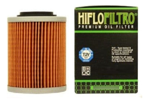 Filtro De Aceite Cf Utv 1000  Hiflofiltro