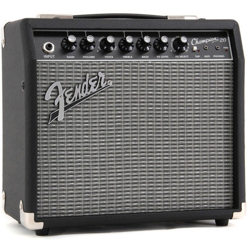 Amplificador Champion 20 Fender 2330200000 Envio Gratis