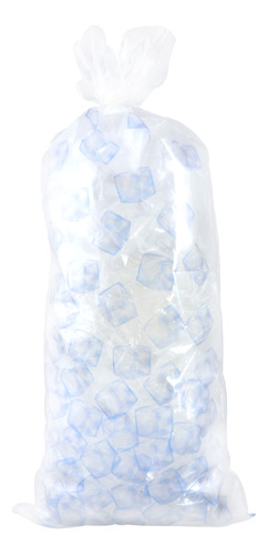 22kg Bolsa Para Hielo 1500 Bolsas - 25 X 65 Cm - 5 Kg Hielo