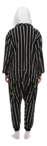 Pijama Mameluco Disfraz Calavera Pijamas Niños