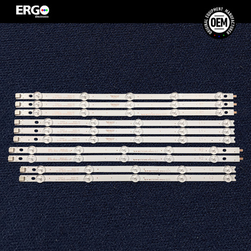 Dt Kit Leds Sanyo Dp42d23 V:2 - Aluminio, Nuevo.