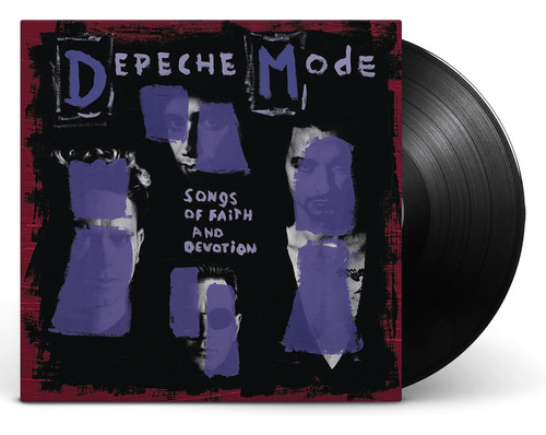 Depeche Mode - Songs Of Faith And Devotion Lp Disponible