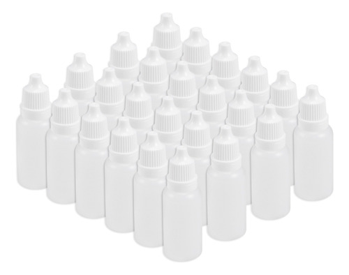 30 Botella De Reactivo Plástico 150ml, Botellas Lab Blanca