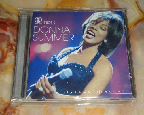 Donna Summer - Vh1 Presents Live & More Encore! - Cd Brasil