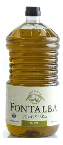 Aceite de oliva virgen Fontalba Clásico de 3l