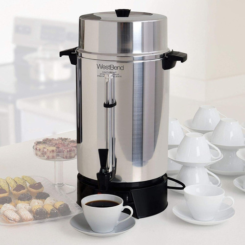 Cafetera Electrica C/llave West Bend 33600 100 Tazas Comerci