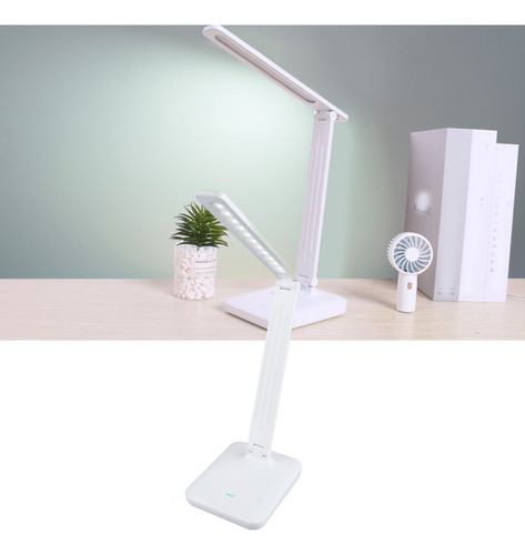 Lámpara Led Escritorio Ajustable Recargable Usb,para Lectura
