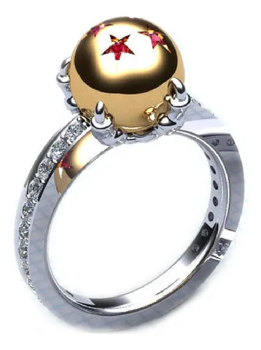 Anillo De Dragon Ball Z MercadoLibre