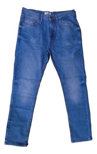 Jeans Skinny, Azul Marino - Pull & Bear
