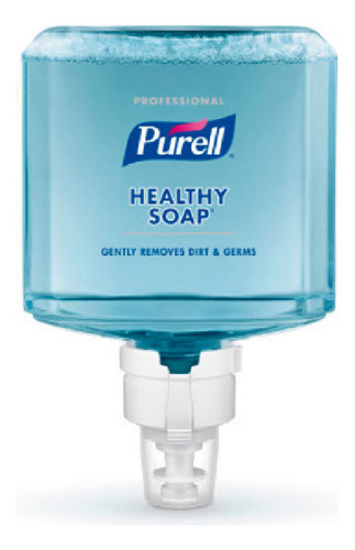 Jabón Espuma Suave Para Manos 10 Pack Es6 Purell Consumibles