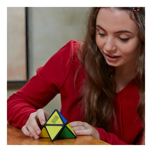 Cubo Rubiks Pyramid Piramide Triangular - Original/ Diverti
