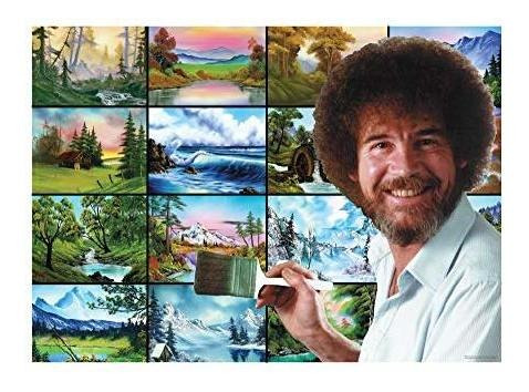 Bob Ross Estas Cosas Viven En El Rompecabezas De Tu Fb7h3