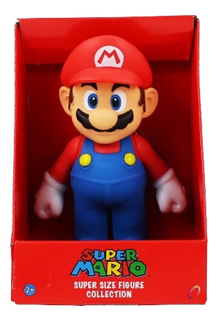 Muñecos Juguetes Figura Mario Bros 20cm 200g