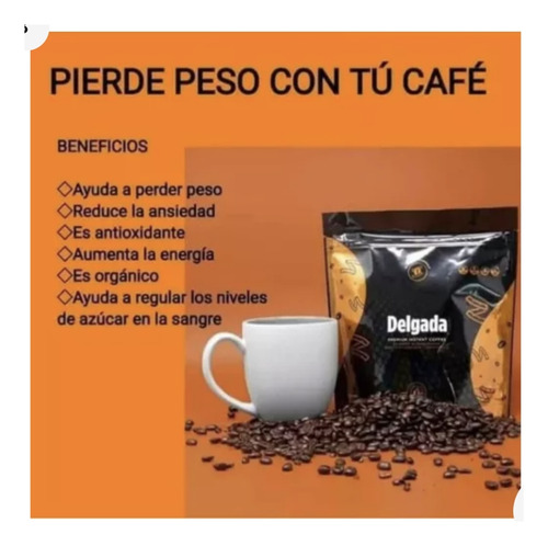 Café Delgada Termogenico