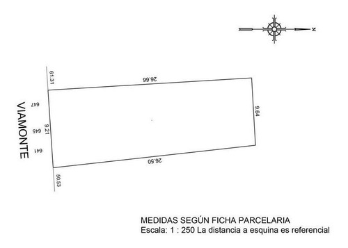 Imagen 5 de 13 de Excelente Lote En Inmejorable Ubicación - Centro - Plano Registrado Para Construcción De Hotel